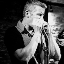 Dominique Genouel LAZY BUDDIES groupe français de blues swing rock'n roll rythm'n blues