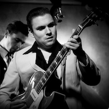 Guillaume Rousseau LAZY BUDDIES groupe français de blues swing rock'n roll rythm'n blues