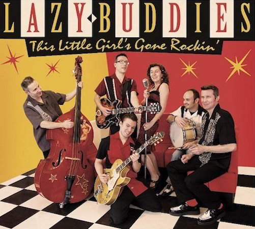 This little girl's gone rockin' - Lazy Buddies 