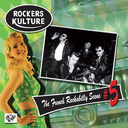 Lazy Buddies @ ROCKERS KULTURE #5 The french rockabilly scene / Rocking all life long