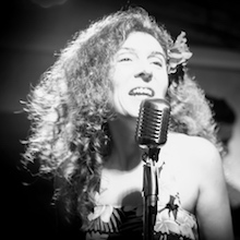 Soazig Lebreton LAZY BUDDIES groupe français de blues swing rock'n roll rythm'n blues