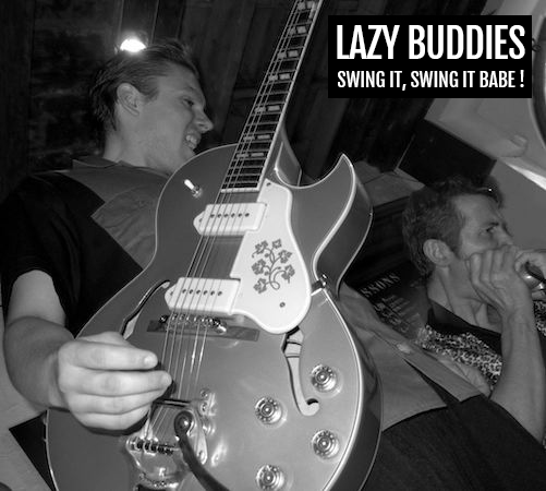 Swing it, swing it babe -  Lazy Buddies